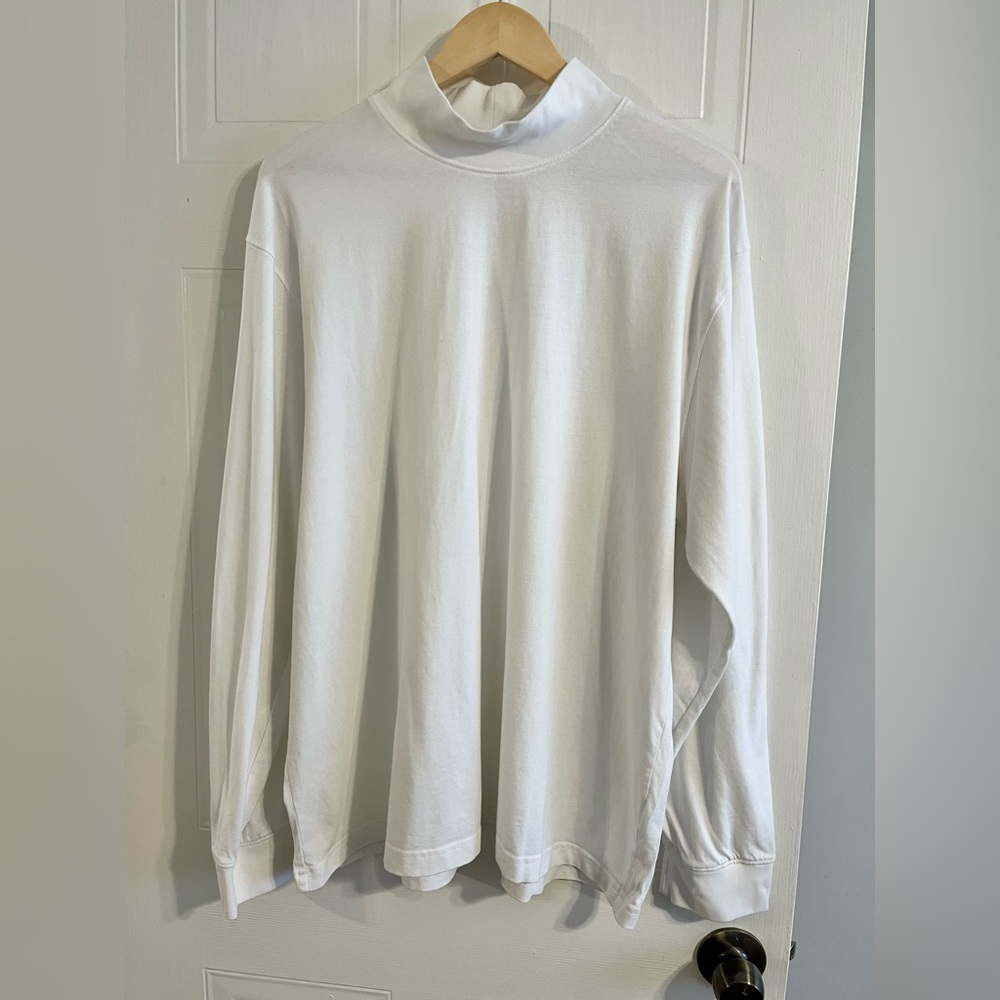 100% COTTON LL BEAN TRADITIONAL FIT SHIRT - SIZE XL